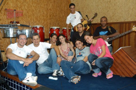 Após o estresse, descontração.